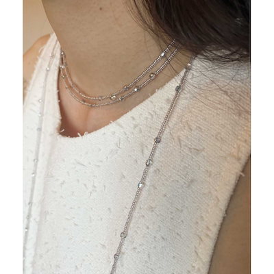 パーシープレイビーズロングネックレス 13,216円