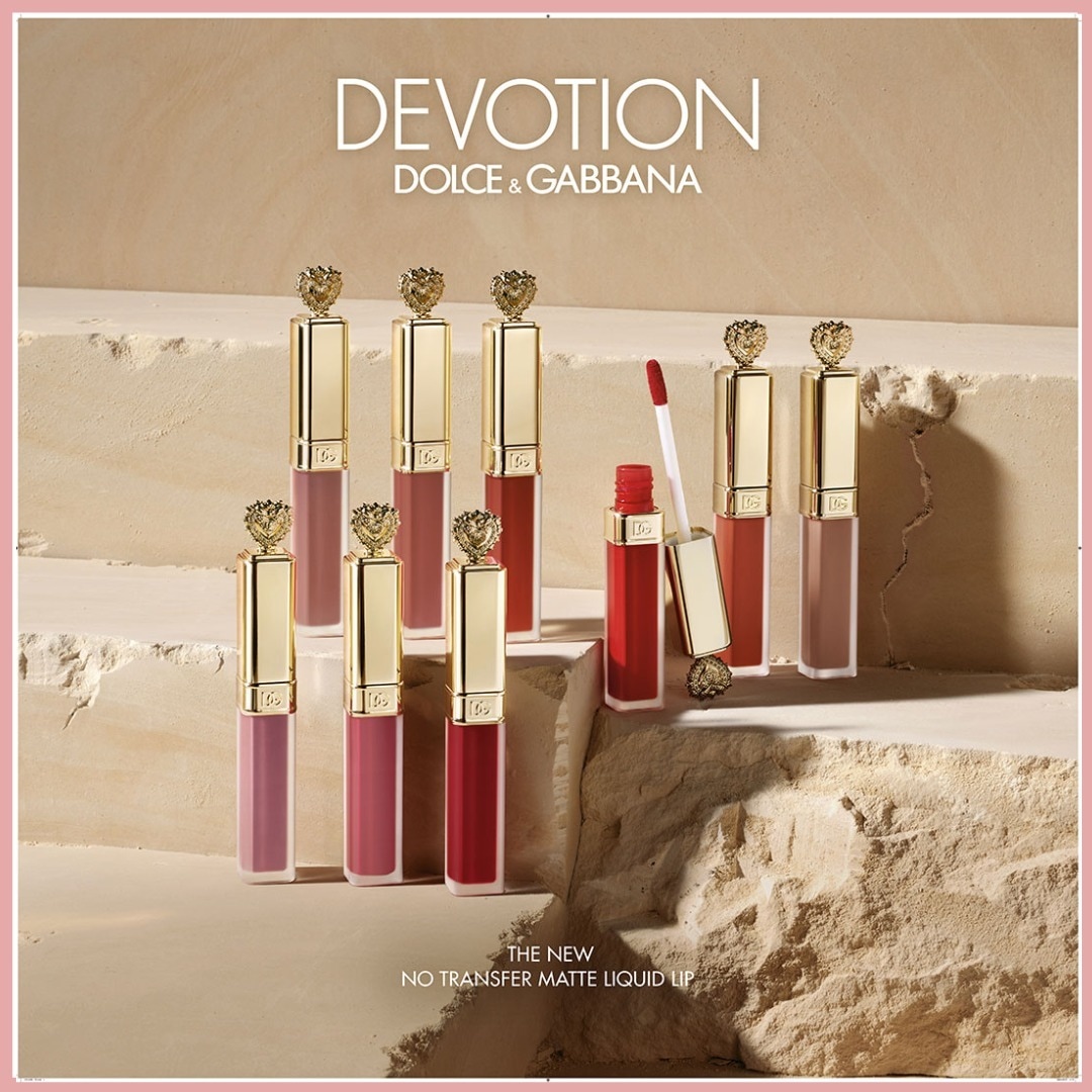 [DOLCE & GABBANA BEAUTY] Everkiss Lipuid Lip - 9 colors + FREE OMAKE リップティントリキッドリップリップカラーマットリップ