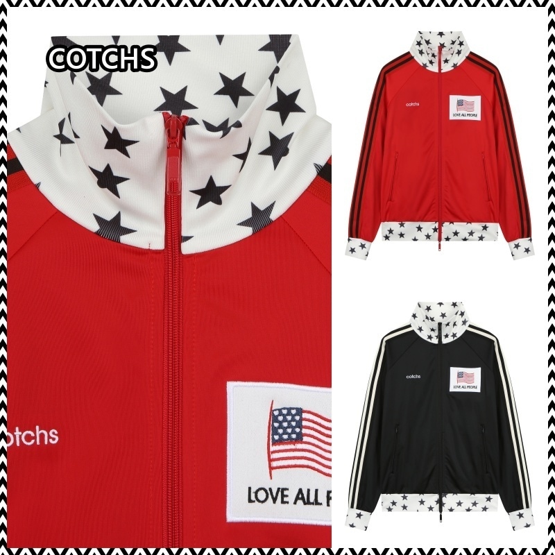 COTCHS DINO DRIVER TRACK JACKET