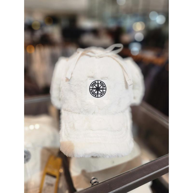 [JEEP()] 耳当て付きボールキャップ[JN4GCU615]