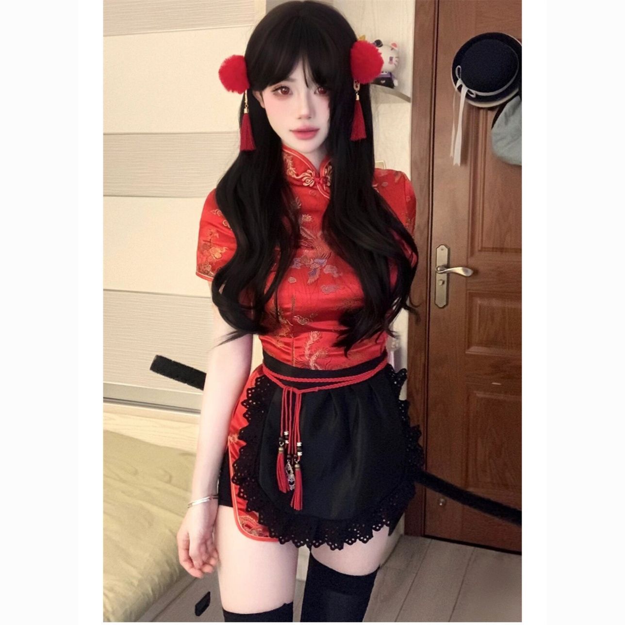 Qoo10] 新しい風リトルコックスタンドアップカラー : レディース服 