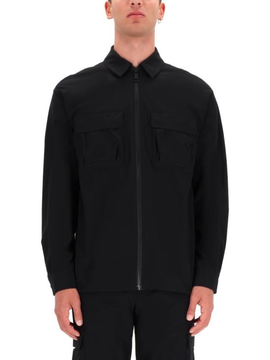 VERSACE Men Shirts 79GALD21 CQ10D899 Black