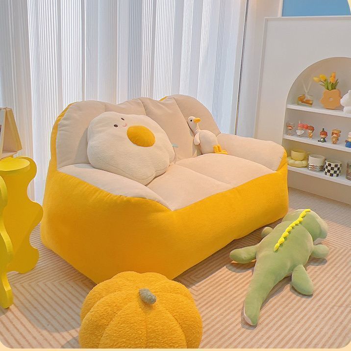 怠け者ソファー畳二人貸し部屋シンプルソファーベランダ寝室宿舎床ソファー