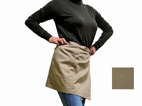 とみ ピーチスカートII ベージュ M