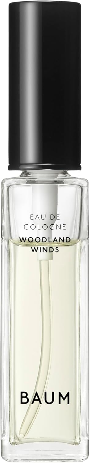 全国送料無料！ BAUM（バウム） オーデコロン 1 トライアルサイズ 10mL オーデコロン WOODLAND WINDS の香り トライアル 香水 アロマティック リラックス 森林浴 ユニセックス