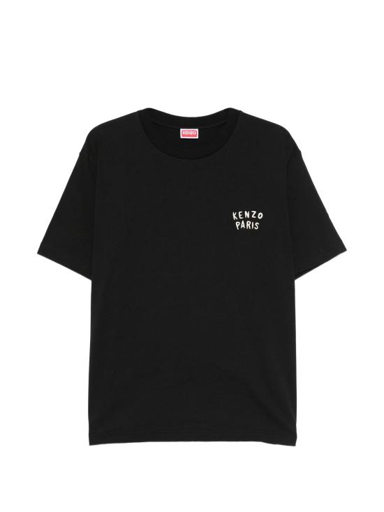 KENZO Men T-Shirts FG55TS4054SY 99J Black