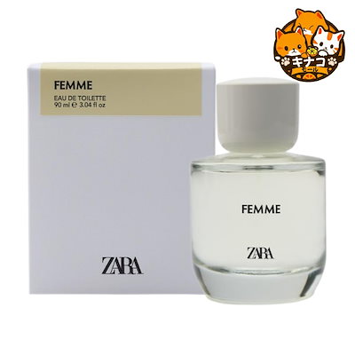 おこわ Qoo10] ザラ FEMME オードトワレ [EDT] 9