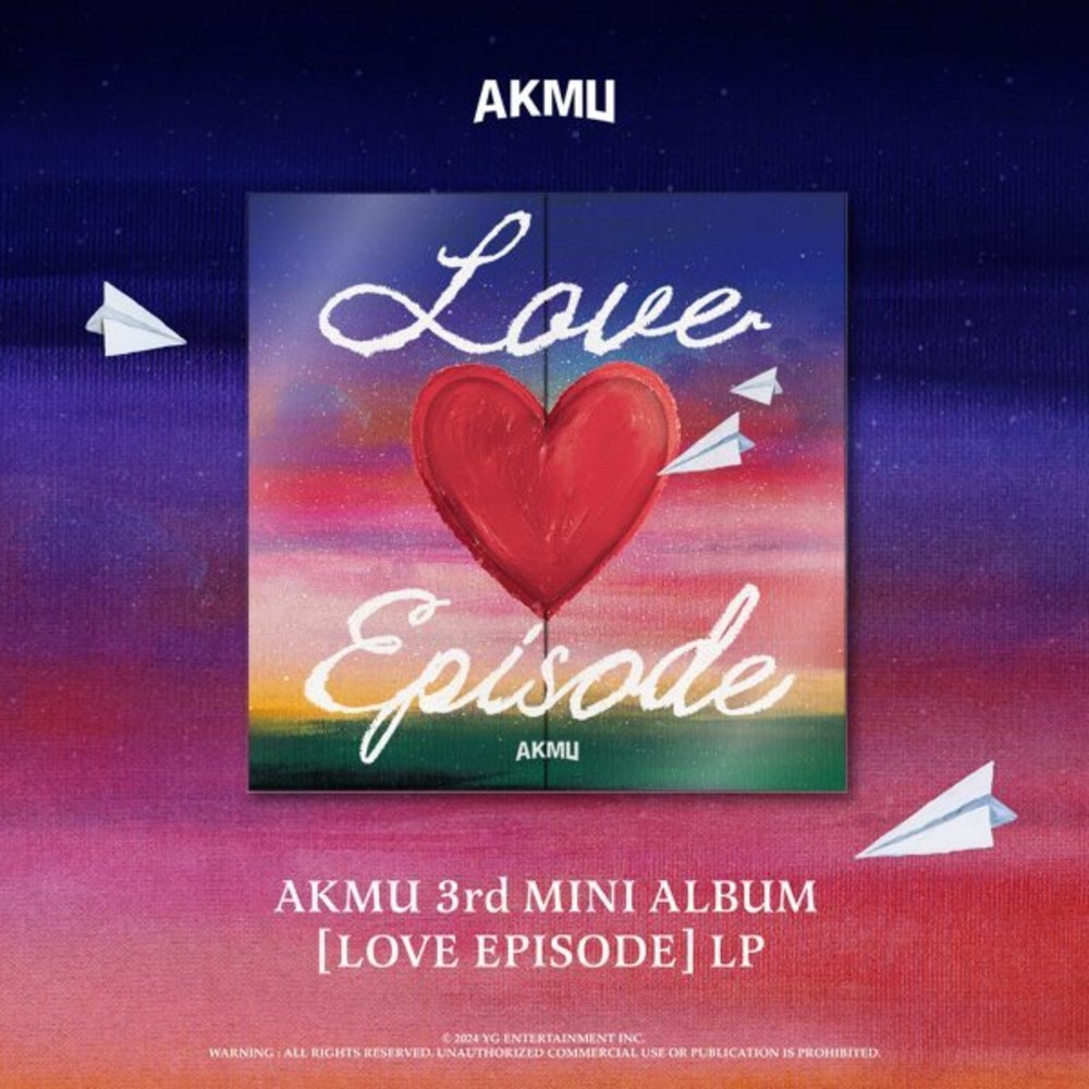 (未開封新品) [LP] AKMU - 3rd MINI ALBUM [LOVE EPISODE]