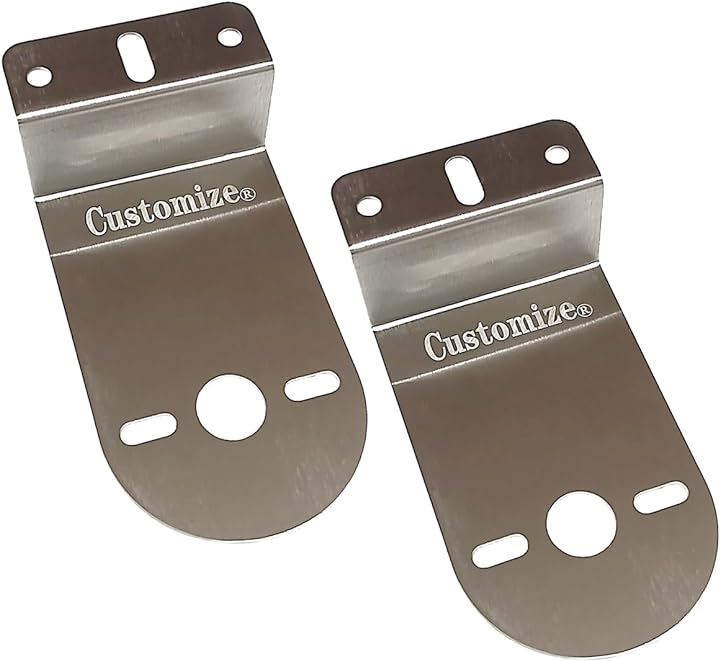 マーカーランプ ステー トラック用品 マーカーステー Z型ステー 奥行40ｍｍ ステンレス