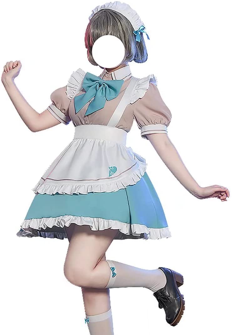 Liella! タンクゥクゥ Tang KeKe メイド服 全セット 衣装用衣装コスチューム 仮
