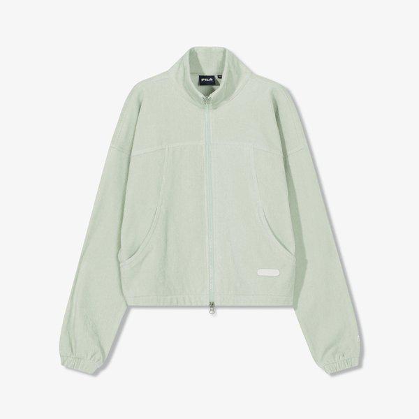 [FILA] ベロア コーデュロイ フード付きジップアップ トップス (FS254FT02F001_412)