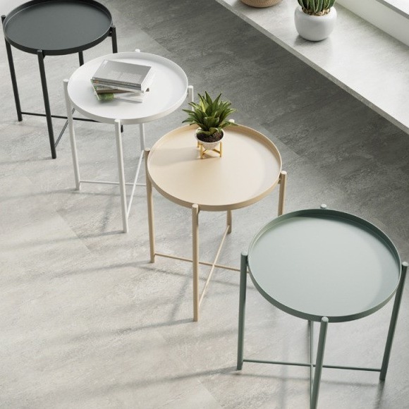 北欧風 シングルトレイのサイドテーブル おしゃれ かわいい インテリア 家具 コーヒーテーブル エンドテーブル ホワイト ブラック グリーン