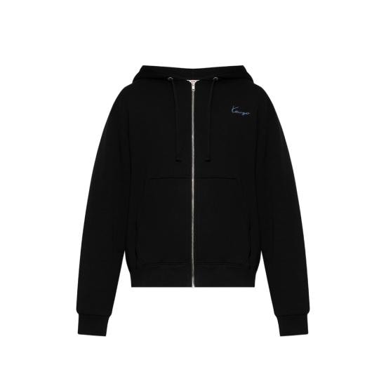 KENZO Men Sweatshirts FG65HO2644MJ 99J BLACK
