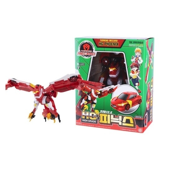 ターニングメカード/HGフェニックス/ロボット/自動車変身/合体ロボット/変身ロボット/Turning Mecard HG Grypinks/2024 7,642円
