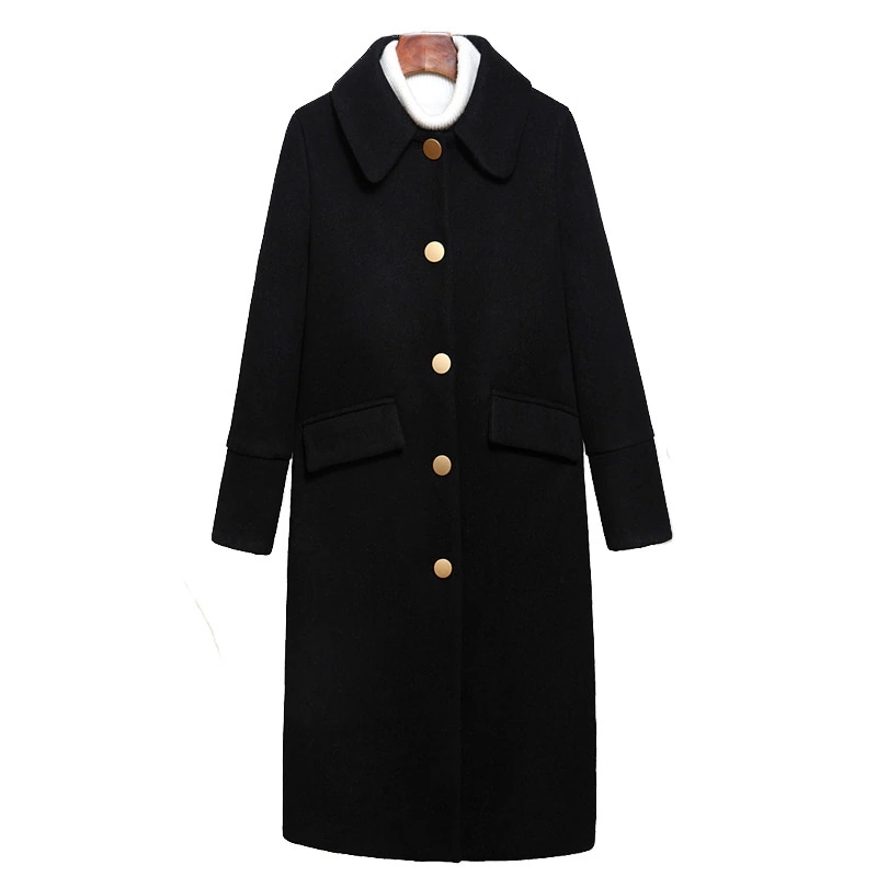 Hot!!!万能流行感 チェスターコート レディース マキシチェスターコート韓国風 黒フ ォーマルコート秋冬ロングコートエレガントコート お出かけ 披露宴 結婚式二次会新作赤