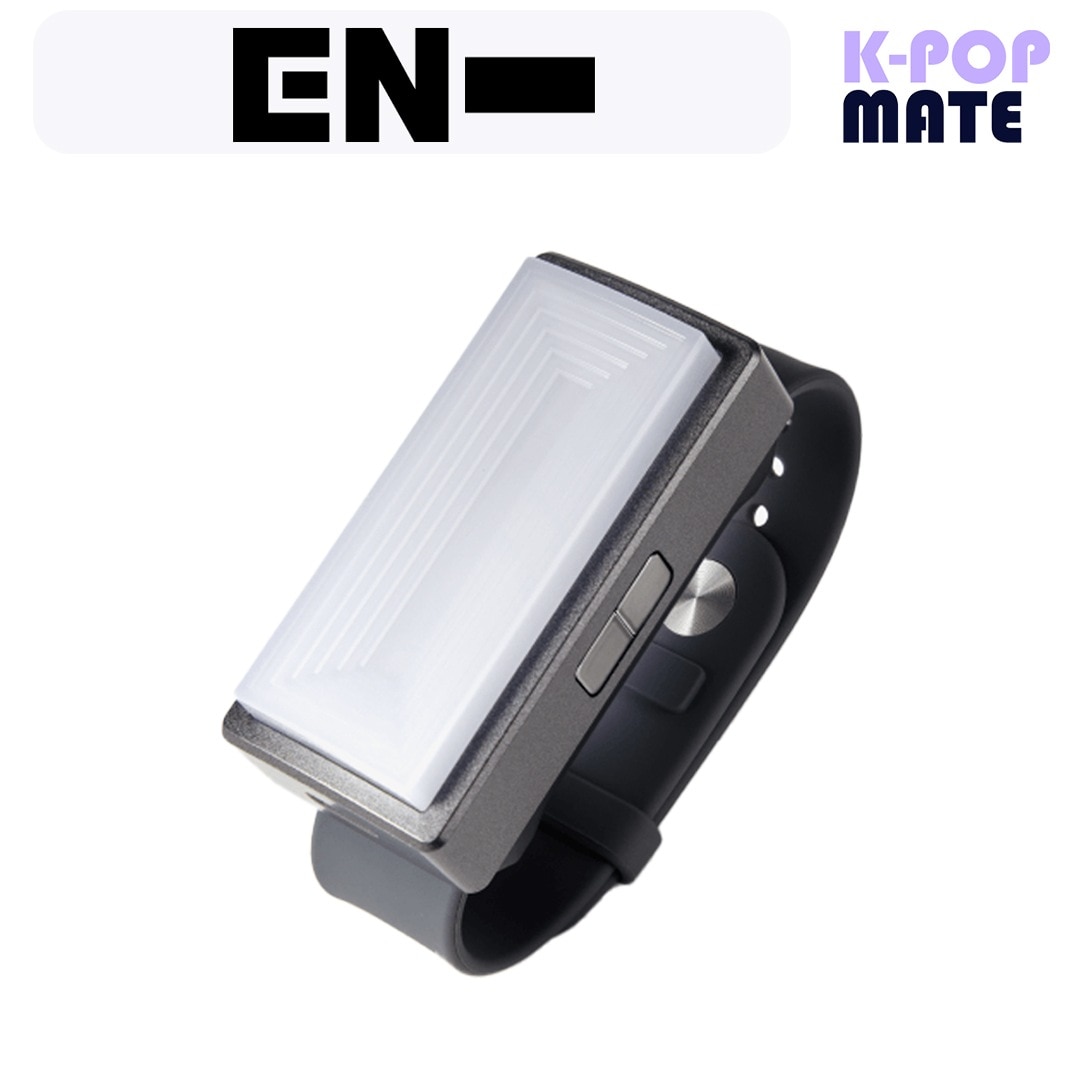 【：新商品 NEW VER.2 !!：】【公式】 ENHYPEN 応援棒 ペンライト Official Light Stick ENHYPEN 応援棒 ver.2 BAND