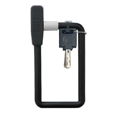 他サイト： FINO　NEW電動アシスト自転車バッテリー専用ロック ［サークルロック］ ライトグレー　LM-02の商品画像