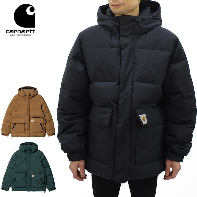 カーハート ダブリューアイピー MUNRO JACKET (i029449) メンズ ダウンジャケット ジャケット トップス [DD]