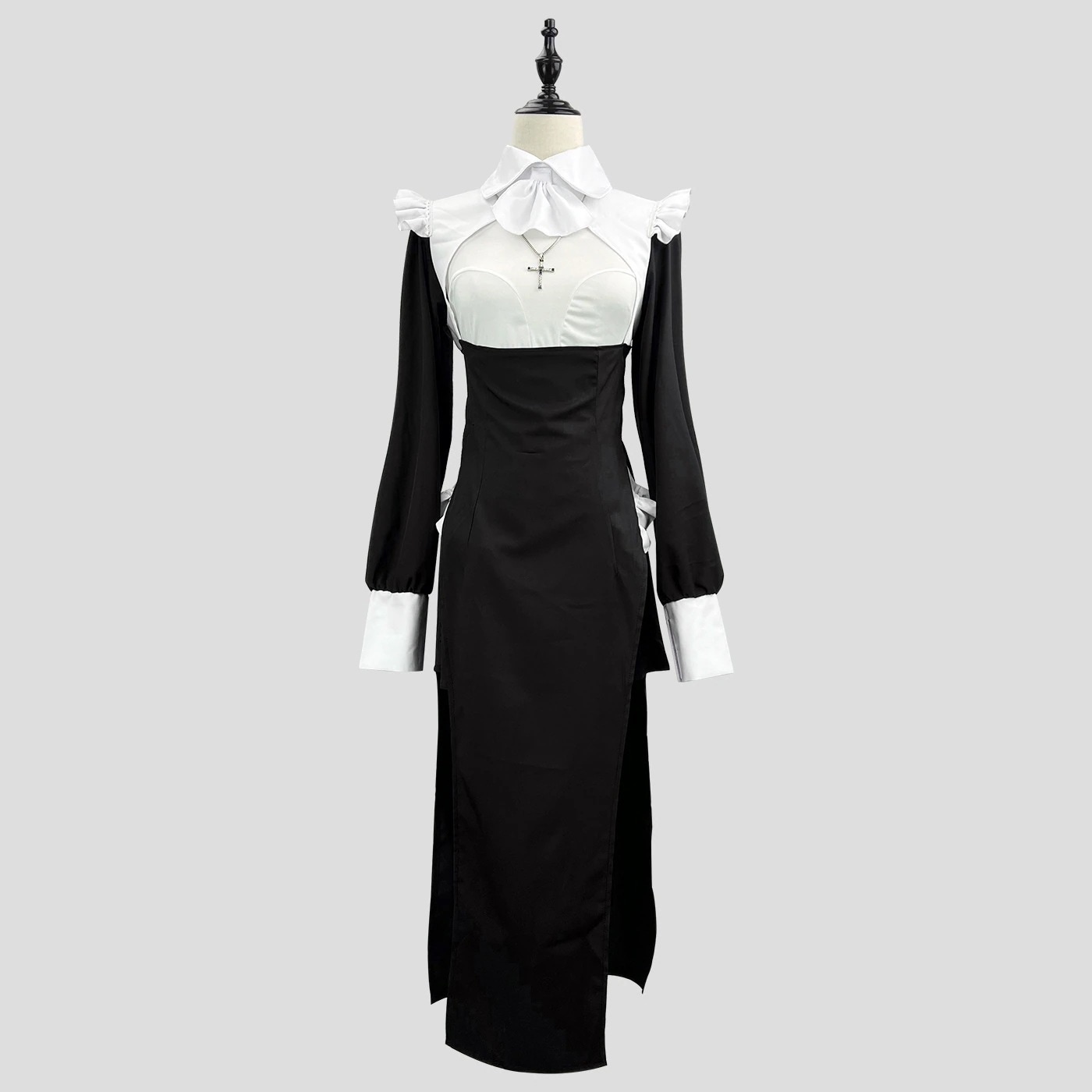 【2025新作】コスプレ修道女服セクシー変装看護師服ハロウィーンメイド大サイズガードル