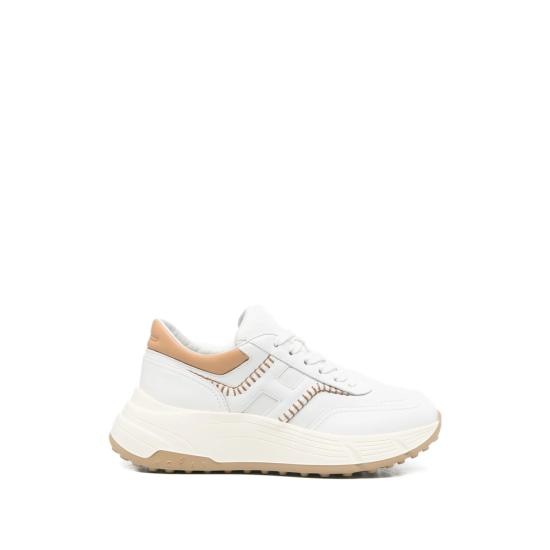 HOGAN Women Sneakers HXW6690FR3CU AI0UAD WHITE