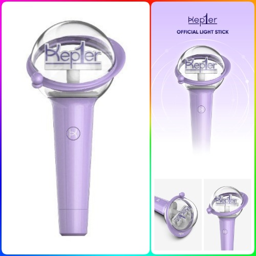 新品正規品Kep1er Official Light Stick ケプラー公式 応援棒 韓国 アイドル コンサート ペンライト