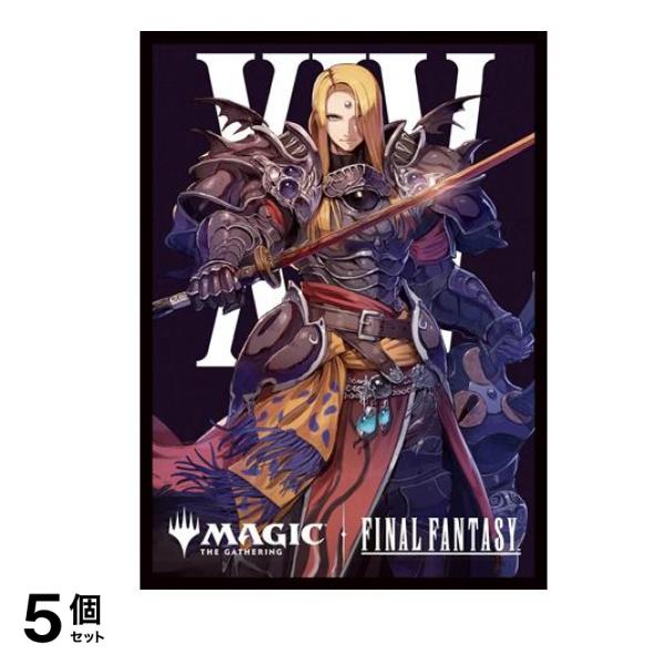 MTG FF マジックザギャザリング ファイナルファンタジー プレイヤーズカードスリーブ MFS-16 ゼノス 80枚入 5個セット