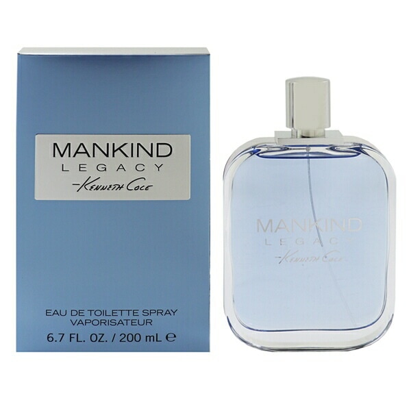 ケネスコール マンカインド レガシー EDT SP 200ml