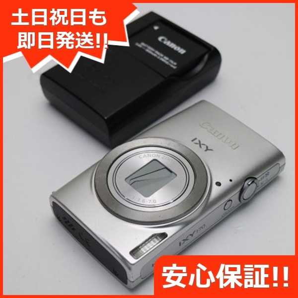 美品 IXY 170 シルバー コンデジ Canon 124