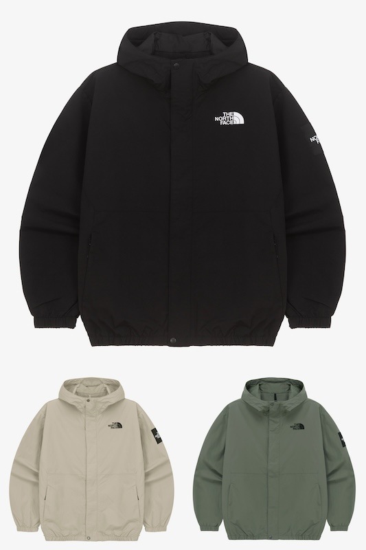 NJ3BQ61J 韓国正規品保証 関税負担なし韓国限定販売 男女共用 デイリー VILAN EX JACKET