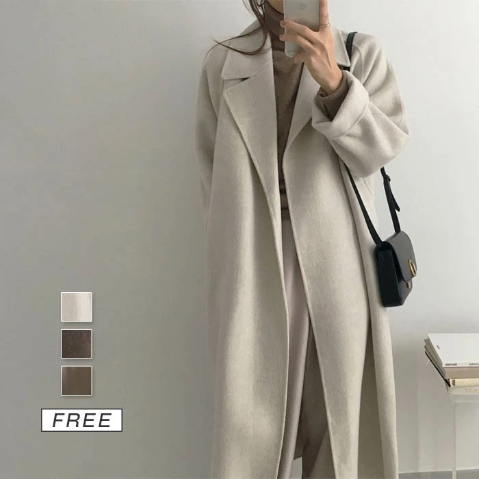 【2枚購入で1oo円OFF】コート レディース 春 秋 大人 無地 トレンチコート ロング丈 きれいめ 秋コート 春コート アウター 長袖 ジャケット 大きいサイズ おしゃれ 春秋 上品 通勤 防風