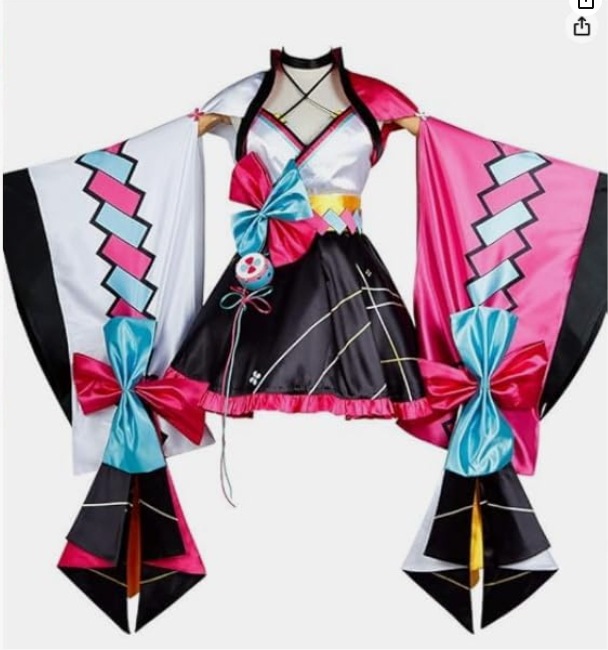 初音ミク マジカルミライ2020 コスプレ衣装