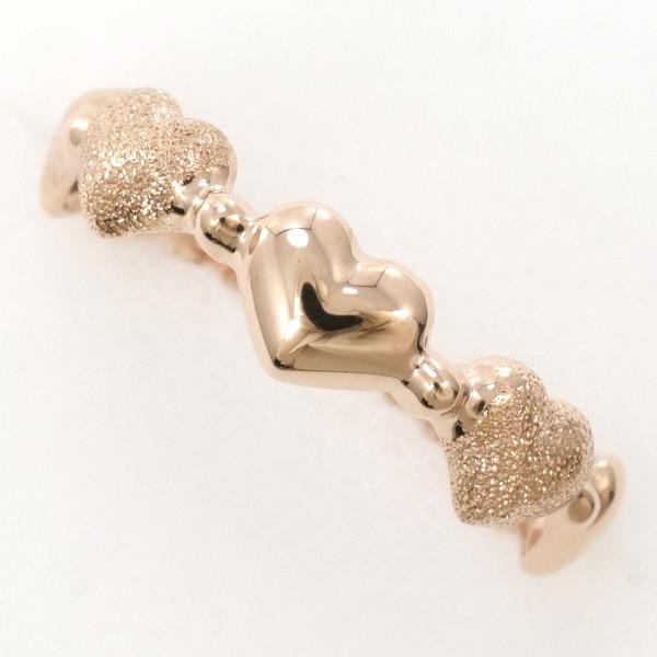 K10 10金 PG ピンクゴールド リング 指輪 4号 総重量約1.0g ジュエリー 中古