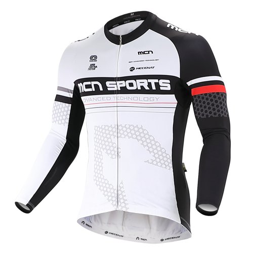 MCNSPORTS ノーマルクラッシュバイクロングスリーブジャージ