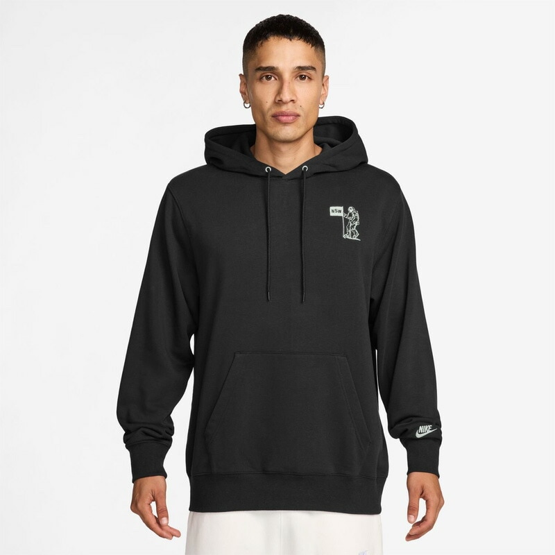 メンズ スウェット パーカー 長袖 プルオーバー フーディ/HQ8595-010