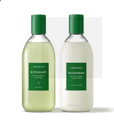 [ローズマリーSET] ローズマリー スカルプスケーリングシャンプー400ml + コンディショナー400ml/韓国シャンプー