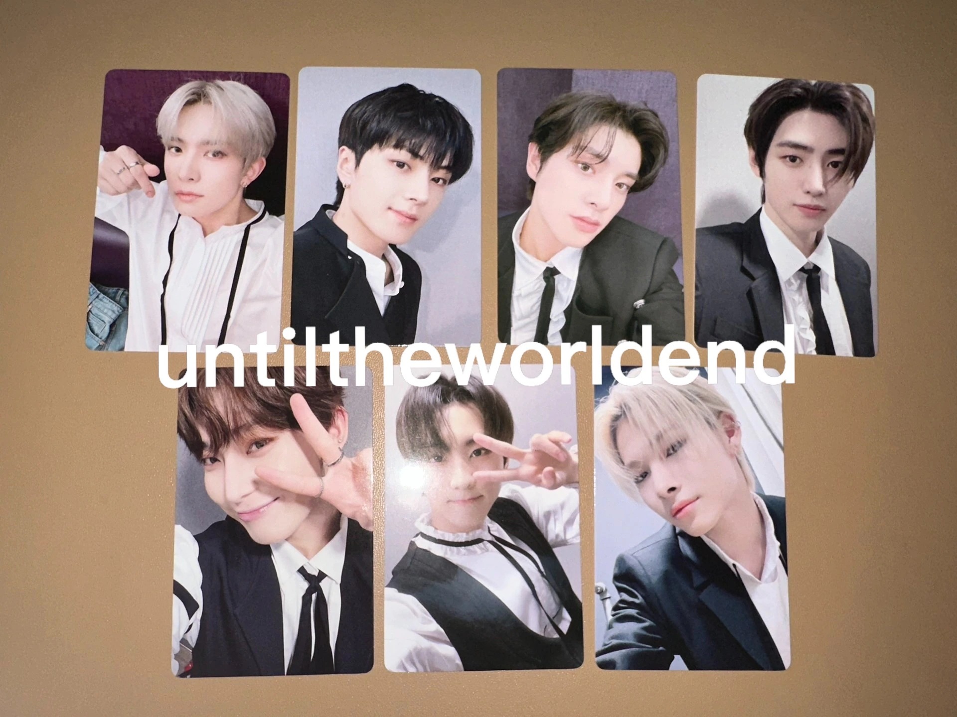 公式ENHYPENyzyyzy4.0特典トレカDarkBlood公式グッズ写真員7枚セット