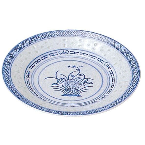 （まとめ買い）カンダ ホタル陶器 龍 丸深皿 9インチ [x3]