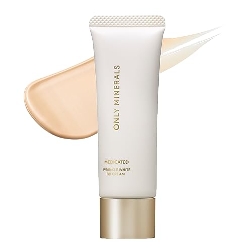 薬用リンクルホワイトBBクリーム オークル 25g ナイアシンアミド配合 ハイカバー