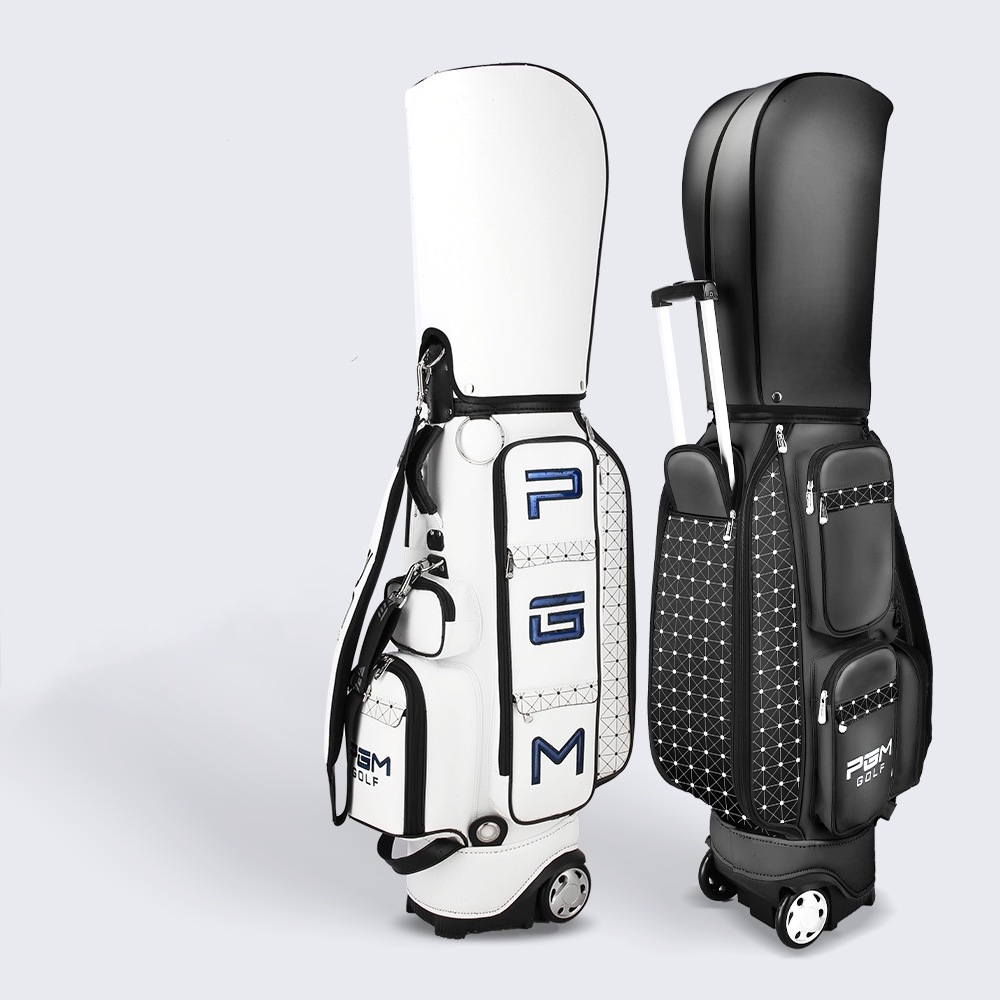 ゴルフバッグ 13本収納可 4輪 収納 多機能 レディース セルフスタンドバッグ カバー クラブケース スタンド ポケット ゴルフ セルフスタンド 収納バッグ 防水 大容量 携帯便利