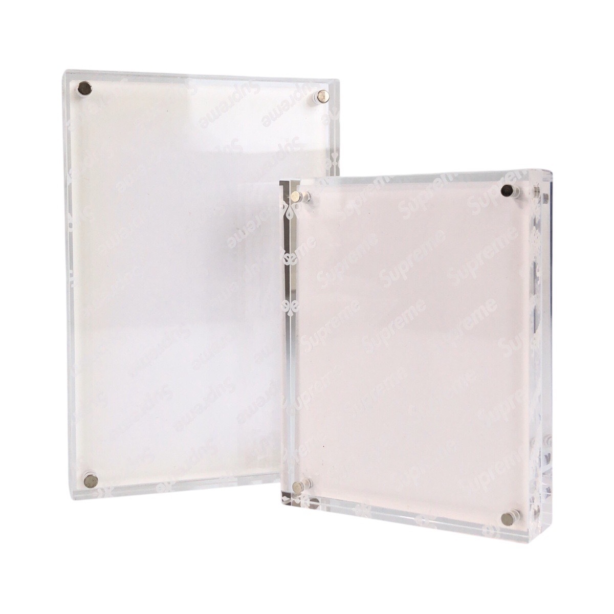新品未使用 Acrylic Photo Frame 2個セット クリア アクリル フォトフレーム メンズ 603052 新品