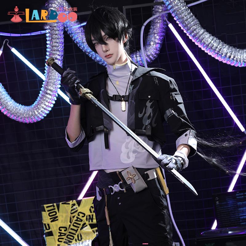 【工場直販 品質保証】 鳴潮 メイチョウ Wuthering Waves 男性主人公 漂泊者 コスプレ衣装 コスチューム