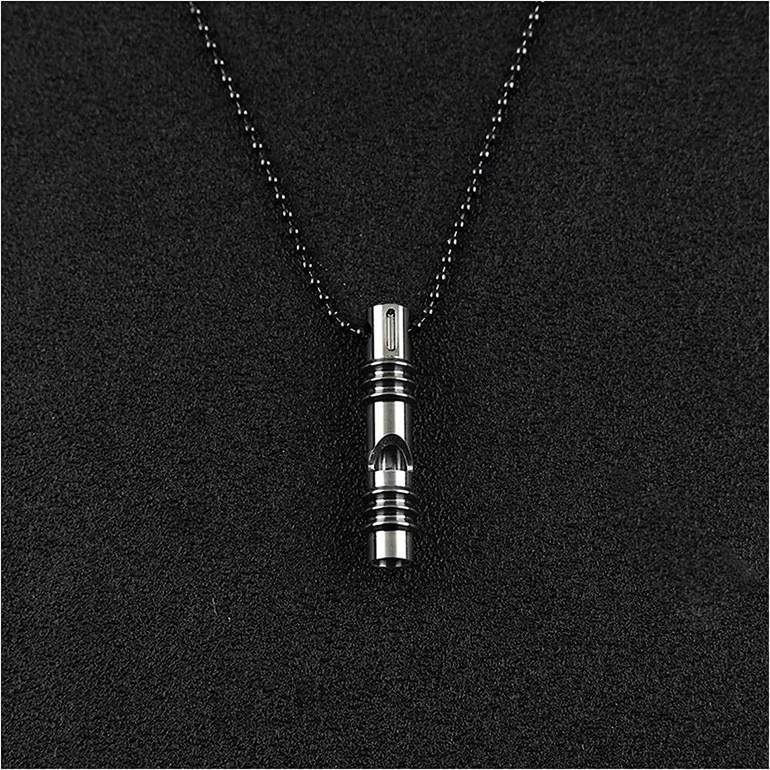 緊急ホイッスル ホイッスル 防災 スーパーラウドサバイバルホイッスル屋外機器トレーニングツールの高されたペンダントのプロの笛のチタン合金 災害 笛 5,287円