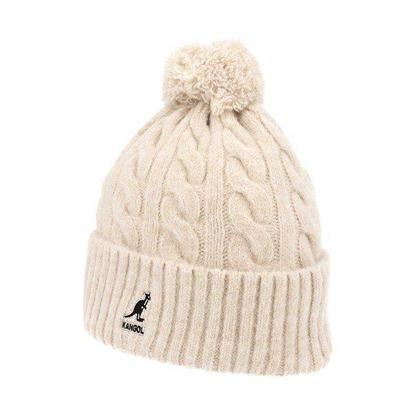 [KANGOL] K4460SM ベージュ 共用 ビーニー