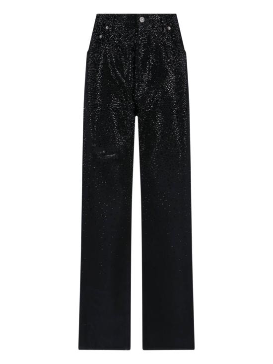 GOLDEN GOOSE Women Denim Pants GWP00844 P001475 90100 Black