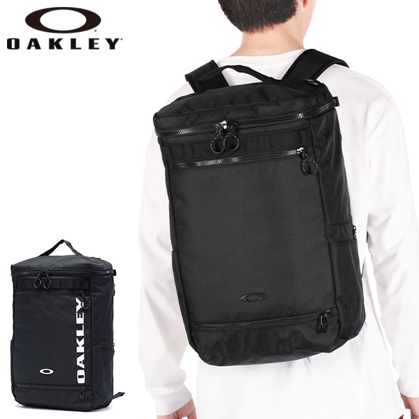 リュック メンズ レディース 大容量 通学 通勤 黒 ブラック リュックサック バックパック おしゃれ 大きめ 軽い 30L B4 ボックス型 男子 女子 大学生 高校生 中学生 FOS901842