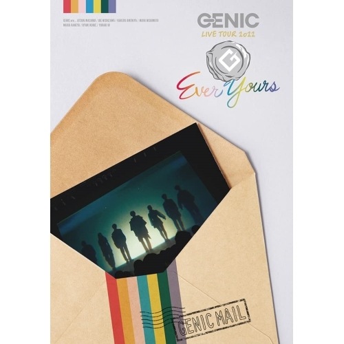 GENIC ／ GENIC LIVE TOUR 2022 -Ever Yours- (DVD) AVBD-27621