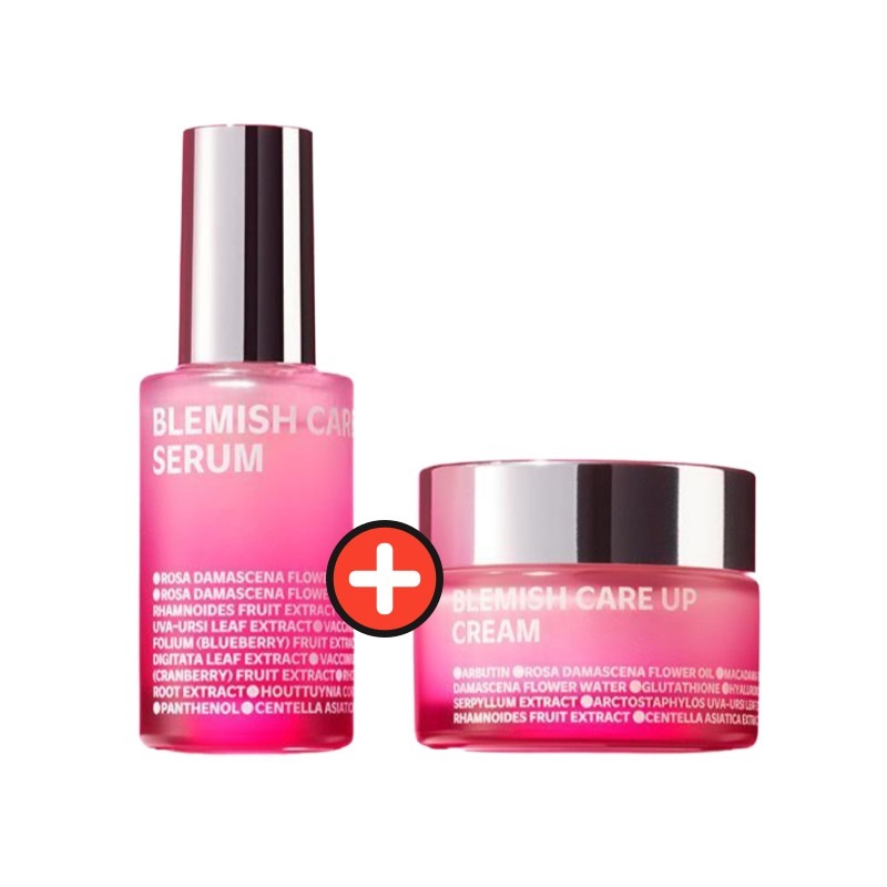 ブレミッシュケアアップ 2点セット (セラム 20ml+クリーム 35ml)