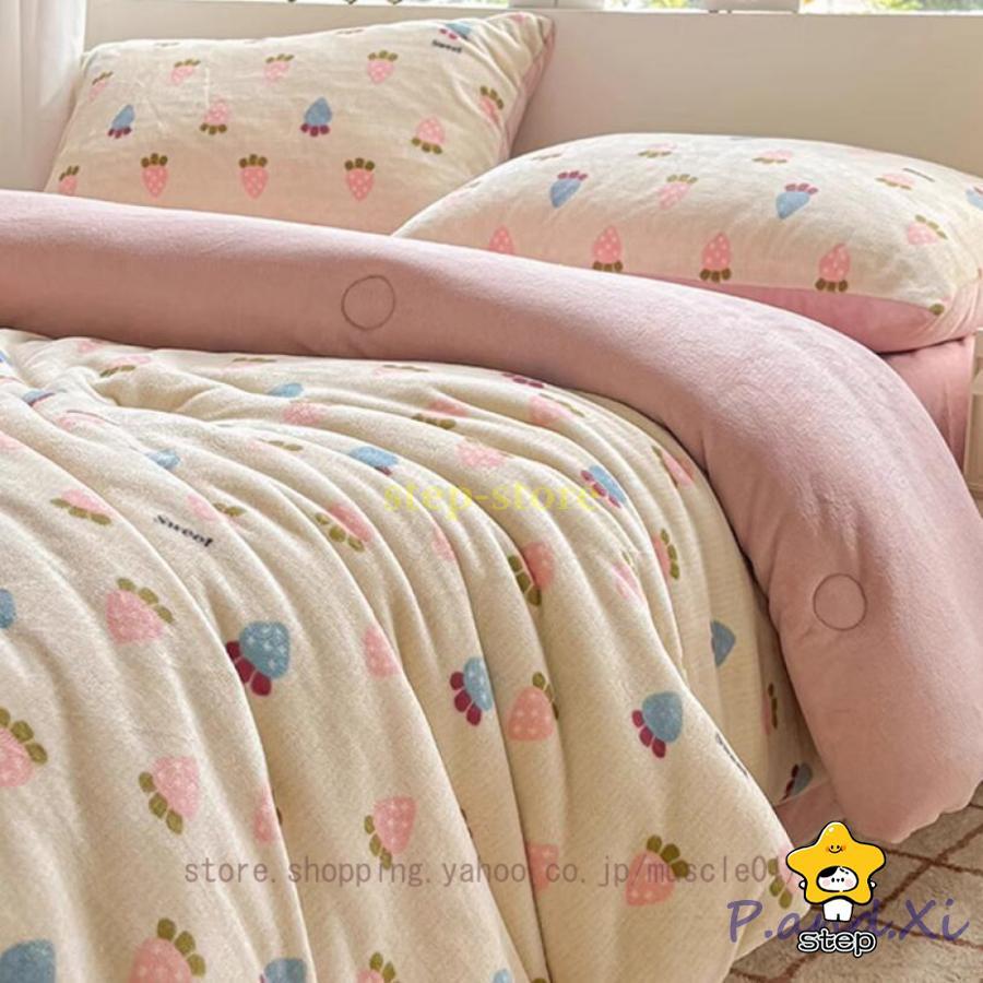 出荷が迅速である 花柄 掛け布団 あったか 掛けふとん ふわふわ 冬 冬用布団 シングル ダブル 厚め 洗える 布団カバーいらない 柔らかく肌触 暖かい ダブル フランネル 保温31花柄 掛け布団 あ