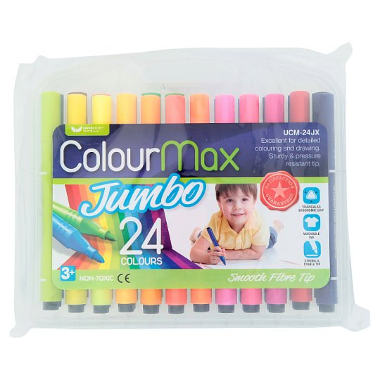 【楽ギフ_のし宛書】 UCM-24JX Jumbo Unicorn Colour Colours 24 Max その他