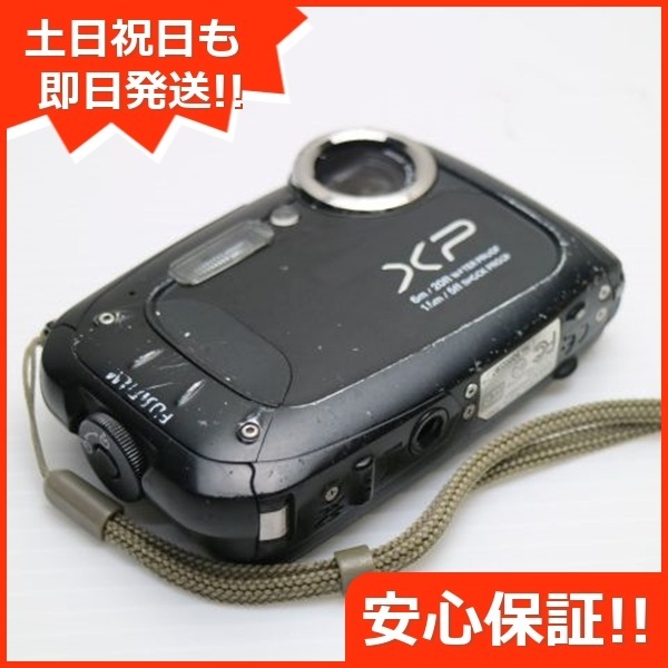 良品FinePix XP60 ブラック コンパクトデジタルカメラ 47